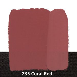 Farba akrylowa Idea Decor Maimeri 110 ml 235 Rosso corallo